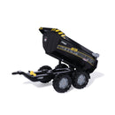 rollyTrailer Krampe til pedaltraktorer - Sort/Grå - Fra 3 år. - Billede 1