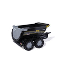 rollyTrailer Krampe til pedaltraktorer - Sort/Grå - Fra 3 år. - Billede 1