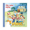 Bog - Alle mine dejlige sange - Fra 2 år. - Billede 1