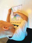 Bog - Prik til Prik 1-100 - Fra 7-100 år. - Billede 1