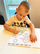 Bog - Prik til Prik 1-100 - Fra 7-100 år. - Billede 1