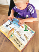 Bog - Fantastiske fakta om dinosaurer - Fra 6 år. - Billede 1