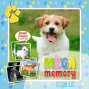 Memo MEGA med dyr - 48 brikker - Billede 1