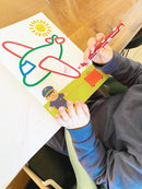 Bog - Farvelade, malebog for de mindste - Fra 2 år. - Billede 1