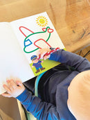 Bog - Farvelade, malebog for de mindste - Fra 2 år. - Billede 1