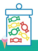 Bog - Farvelade, malebog for de mindste - Fra 2 år. - Billede 1