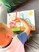 Bog - Farvelade, malebog for de mindste - Fra 3 år. - Billede 1