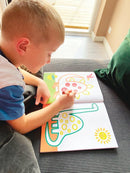 Bog - Farvelade, malebog for de mindste - Fra 3 år. - Billede 1