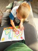 Bog - Farvelade, malebog for de mindste - Fra 3 år. - Billede 1