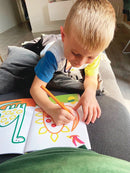 Bog - Farvelade, malebog for de mindste - Fra 3 år. - Billede 1