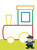 Bog - Farvelade, malebog for de mindste - Fra 3 år. - Billede 1