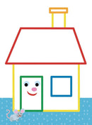 Bog - Farvelade, malebog for de mindste - Fra 3 år. - Billede 1