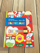 Bog - Farvelade, malebog for de mindste - Fra 3 år. - Billede 1