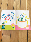 Bog - Farvelade, malebog for de mindste - Fra 3 år. - Billede 1