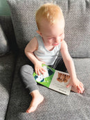 Bog - Mini røre-føle-bog med små dyr - 0-2 år - Billede 1