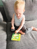 Bog - Mini røre-føle-bog med små dyr - 0-2 år - Billede 1