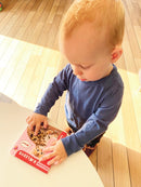 Bog - Mini røre-føle-bog med kæledyr - 0-2 år - Billede 1