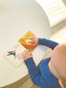 Bog - Mini røre-føle-bog med kæledyr - 0-2 år - Billede 1