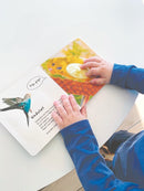 Bog - Mini røre-føle-bog med kæledyr - 0-2 år - Billede 1