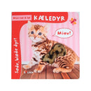 Bog - Mini røre-føle-bog med kæledyr - 0-2 år - Billede 1