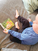 Bog - Mini røre-føle-bog med dyrebørn - 0-2 år - Billede 1