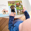 Bog - Lyt, rør & føle bog med søde dyr - Fra 1 år. - Billede 1