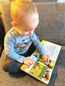 Bog - Lyt, rør & føle bog med søde dyr - Fra 1 år. - Billede 1