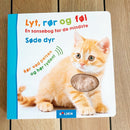 Bog - Lyt, rør & føle bog med søde dyr - Fra 1 år. - Billede 1