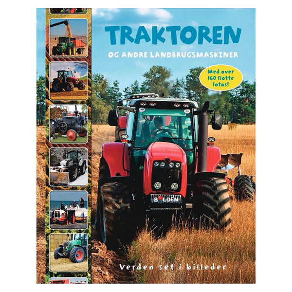 Bog - Traktoren & andre landbrugsmaskiner - Fra 3 år. - Billede 1