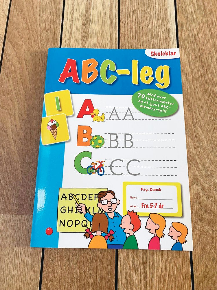 Bog - ABC leg - Fra 5 år. - Billede 1