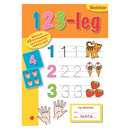 Bog - 123 leg - Fra 5 år. - Billede 1