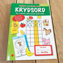 Bog - Skriv og stav med krydsord - Fra 7 år. - Billede 1