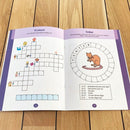 Bog - Skriv og stav med krydsord - Fra 7 år. - Billede 1