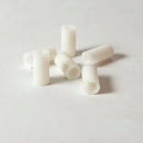 Køkappe til raminkø - 12 mm nylon - 10 stk. - Billede 1