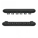 Stativ til 6 billardkøer - vægmonteret - Billede 1