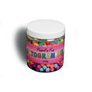 Pearl`n fun mat oktogram 8mm ass farver - Billede 1