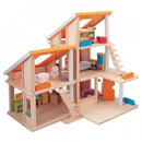 Plantoys Dukkehus i træ inkl møbler - 1 stk. - Billede 1