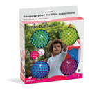 EduShapes Senso Dot sensoriske bolde - 4 stk - Fra 6 mdr. - Billede 1