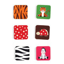 EduShape Huskespil i skum - Dyremotiver - Fra 12 mdr. - Billede 1