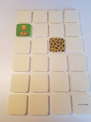 EduShape Huskespil i skum - Dyremotiver - Fra 12 mdr. - Billede 1