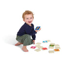 EduShape Huskespil i skum - Dyremotiver - Fra 12 mdr. - Billede 1