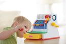 Kasseapparat med lyde fra Fisher-Price.