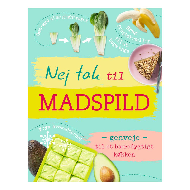 Bog - Nej Tak Til Madspild - Bolden - Fra 6 år. - Billede 1