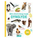 Bog - Min store bog med dyrelyde - Fra 3 år. - Billede 1