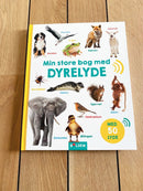 Bog - Min store bog med dyrelyde - Fra 3 år. - Billede 1