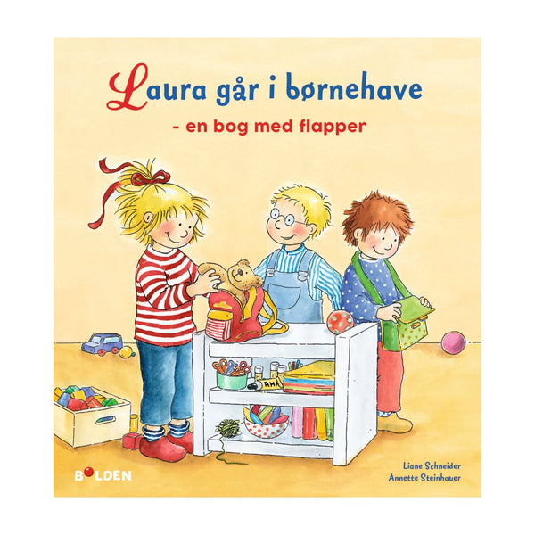 Bog - Laura går i børnehave - Fra 2 år. - Billede 1