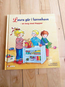 Bog - Laura går i børnehave - Fra 2 år. - Billede 1