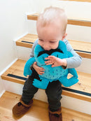 Bamse - Farvemonster: Blå/Tristhed - H:26 cm. - Fra 0 år. - Billede 1