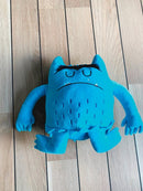 Bamse - Farvemonster: Blå/Tristhed - H:26 cm. - Fra 0 år. - Billede 1