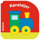 Pegebog i kraftig pap - 1 stk. ass. - Billede 1